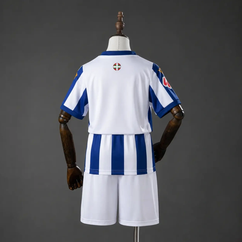 Real Sociedad 26/27 Home Kids Kit