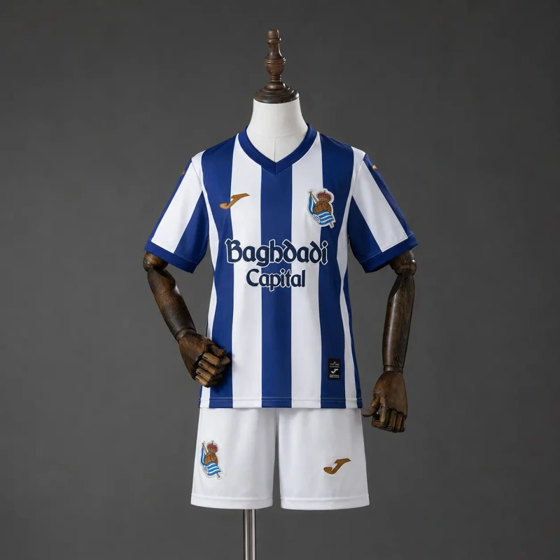 Real Sociedad 26/27 Home Kids Kit