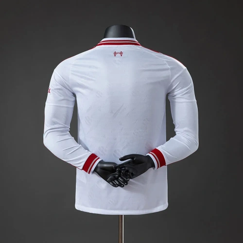 Liverpool 26/27 Away Player Version Long Sleeved Jersey