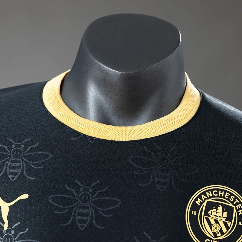 Manchester City 26/27 Away Player Version Long Sleeved Jersey