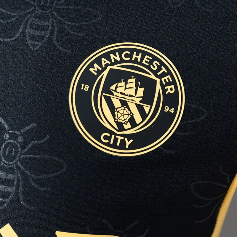Manchester City 26/27 Away Player Version Long Sleeved Jersey