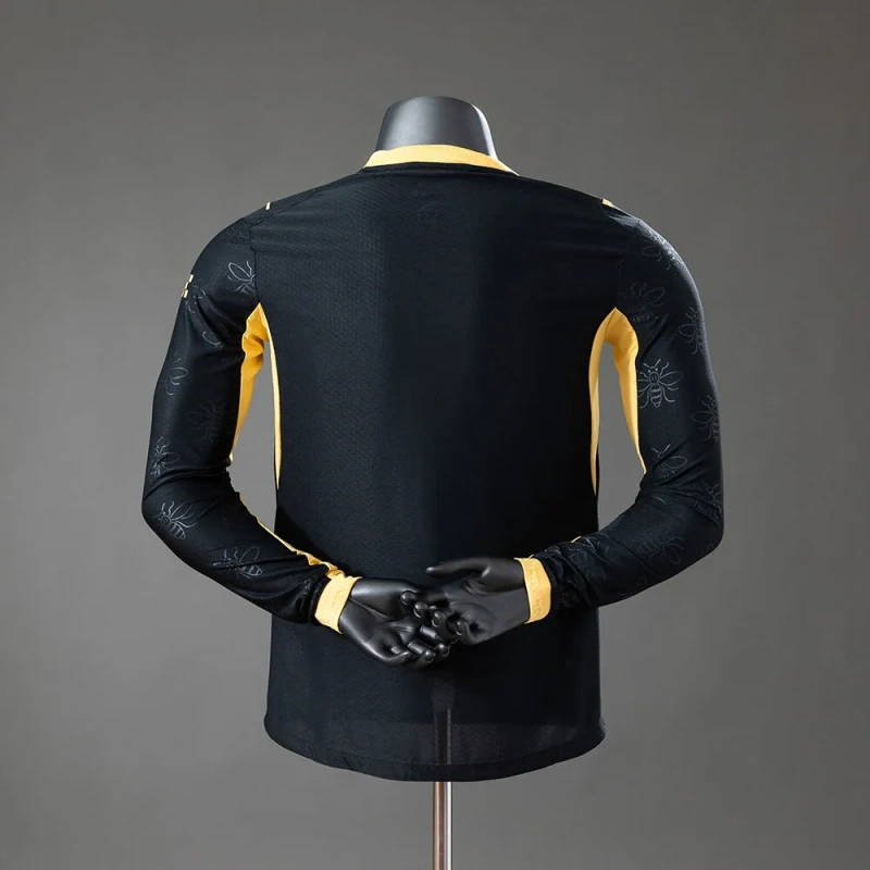 Manchester City 26/27 Away Player Version Long Sleeved Jersey