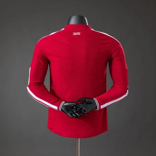 Manchester United 26/27 Home Player Version Long Sleeved Jersey