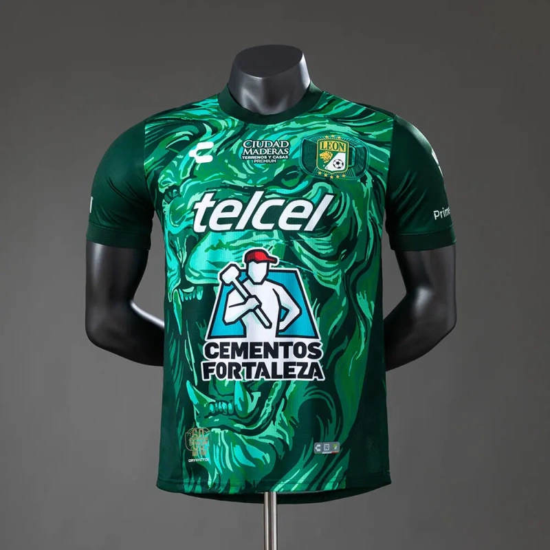 Club León 26/27 Home Player Version Jersey