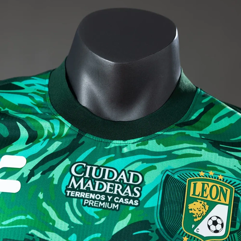 Club León 26/27 Home Player Version Jersey