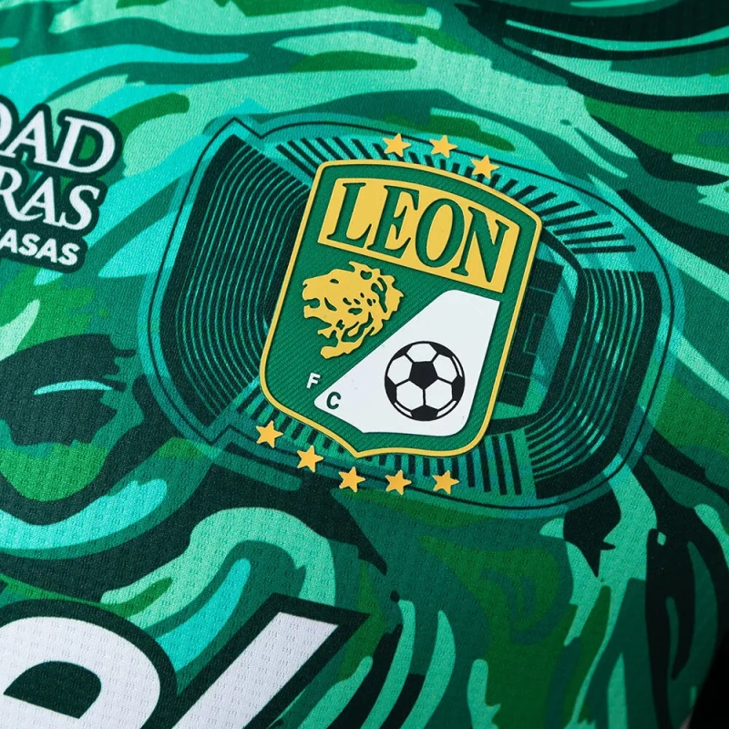Club León 26/27 Home Player Version Jersey