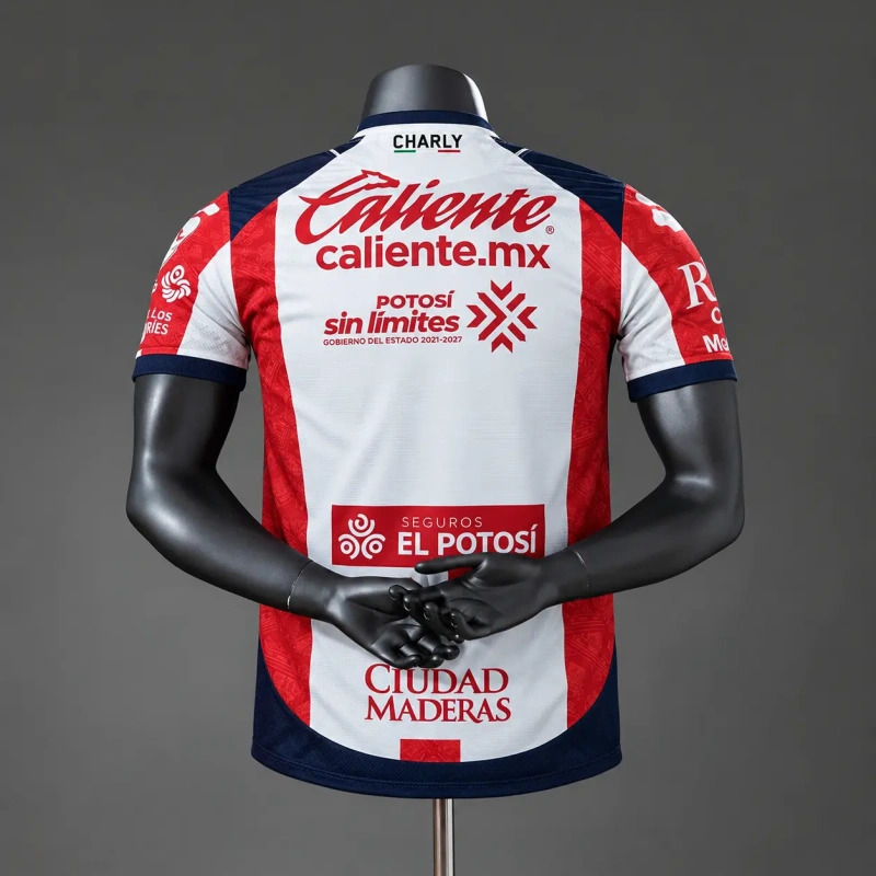 Atlético San Luis 26/27 Home Player Version Jersey