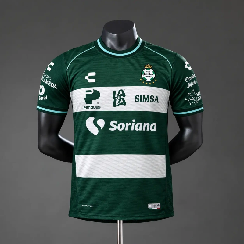 Santos Laguna 26/27 Home Player Version Jersey