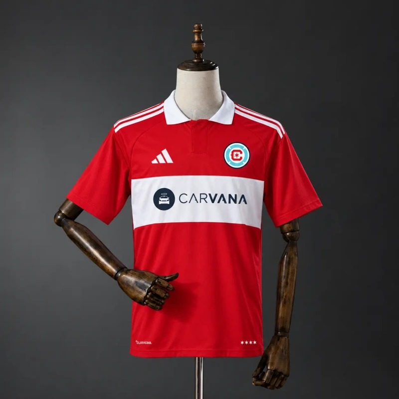 Chicago Fire 26/27 Home Jersey