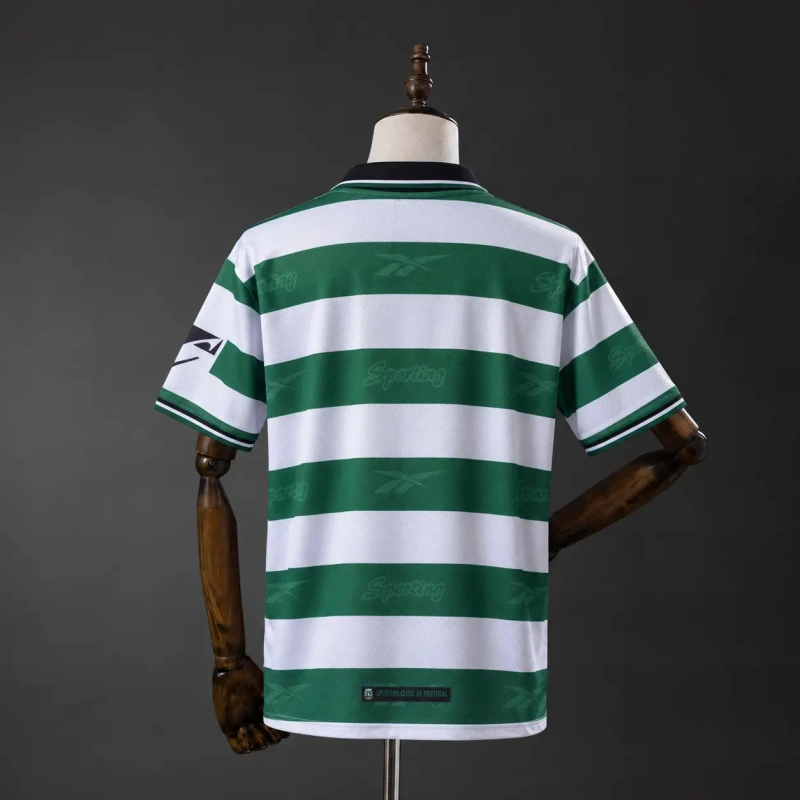 Sporting CP 98/99 Home Retro Jersey