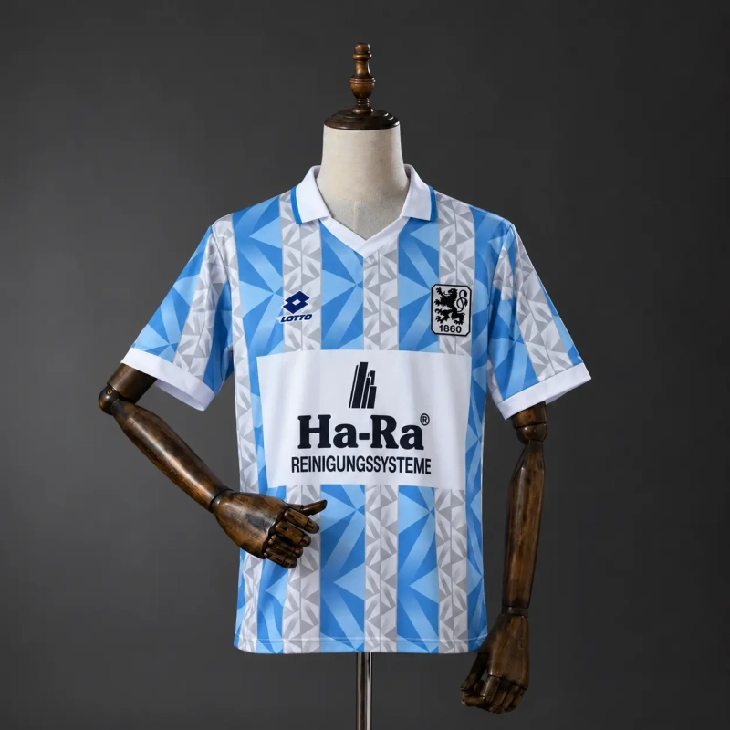 TSV 1860 Munich 93/94 Home Retro Jersey
