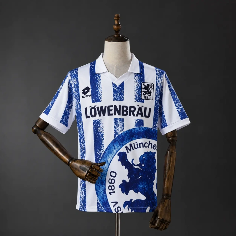 TSV 1860 Munich 94/95 Home Retro Jersey