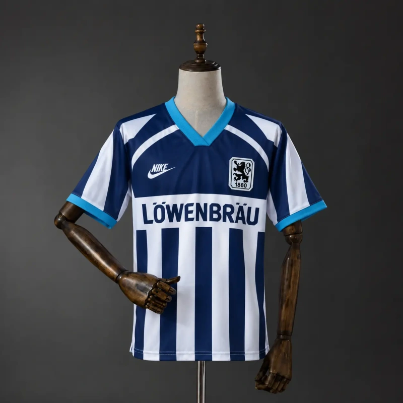 TSV 1860 Munich 95/96 Away Retro Jersey