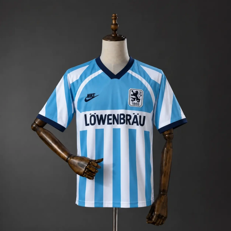 TSV 1860 Munich 95/96 Home Retro Jersey