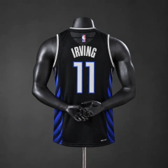 Dallas Mavericks 2026 City Edition NBA Silk Basketball Jersey #11 Irving Black