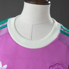 Manchester United 26/27 Away Goalkeeper Kids Kit