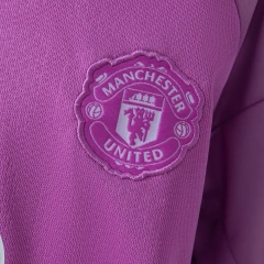 Manchester United 26/27 Away Goalkeeper Kids Kit