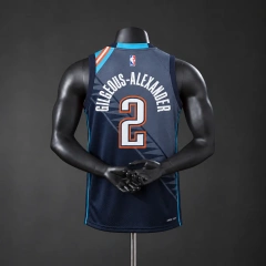 Oklahoma City Thunder 2026 City Edition NBA Silk Basketball Jersey #2 Gilgeous-Alexander