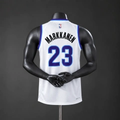 Utah Jazz 2026 NBA Silk Basketball Jersey #23 Markkanen - White