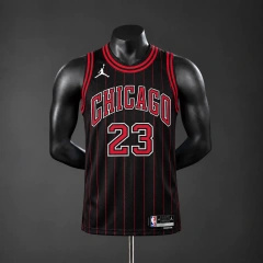 Chicago Bulls 2026 limited NBA Silk Basketball Jersey - Black #23 JORDAN
