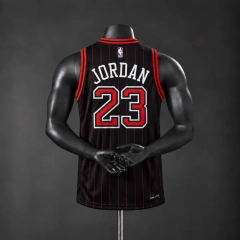 Chicago Bulls 2026 limited NBA Silk Basketball Jersey - Black #23 JORDAN
