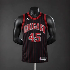 Chicago Bulls 2026 limited NBA Silk Basketball Jersey - Black #45 JORDAN