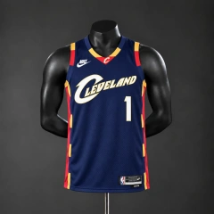 Cleveland Cavaliers 2026 City Edition NBA Silk Basketball Jersey - Blue #1 HARDEN