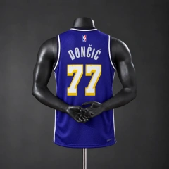 Los Angeles Lakers 2026 limited NBA Silk Basketball Jersey - Purple #77 DONČIĆ