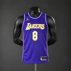 Los Angeles Lakers 2026 limited NBA Silk Basketball Jersey - Purple #8 Bryant