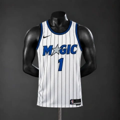 Orlando Magic 2026 NBA Silk Basketball Jersey - White #1 HARDAWAY