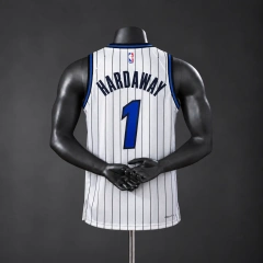 Orlando Magic 2026 NBA Silk Basketball Jersey - White #1 HARDAWAY