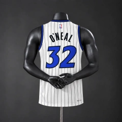 Orlando Magic 2026 NBA Silk Basketball Jersey - White #32 O'Neal