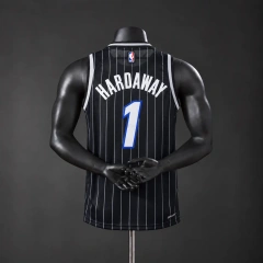 Orlando Magic 2026 limited NBA Silk Basketball Jersey - Black #1 Hardaway