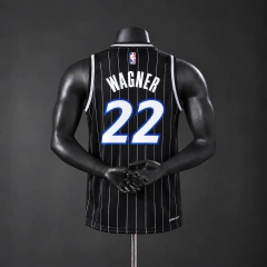 Orlando Magic 2026 limited NBA Silk Basketball Jersey - Black #22 Wagner