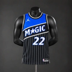 Orlando Magic 2026 limited NBA Silk Basketball Jersey - Black #22 Wagner