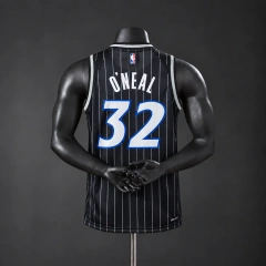 Orlando Magic 2026 limited NBA Silk Basketball Jersey - Black #32 O'Neal