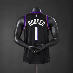 Phoenix Suns 2026 limited NBA Silk Basketball Jersey - Black #1 Booker