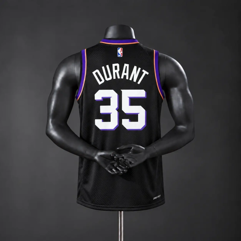 Phoenix Suns 2026 limited NBA Silk Basketball Jersey - Black #35 Durant