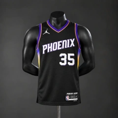 Phoenix Suns 2026 limited NBA Silk Basketball Jersey - Black #35 Durant