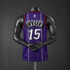 Toronto Raptors 2026 Classics NBA Silk Basketball Jersey - Purple #15 Carter