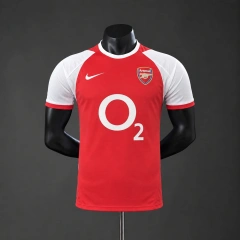 Arsenal 02/04 Home Player Version Jersey