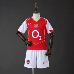 Arsenal 04/05 Home Retro Kids Kit