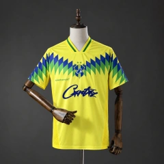 Corteiz Club America 1995 Brazil Jersey Yellow