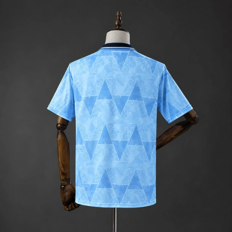 Manchester City 89/91 Home Retro Jersey