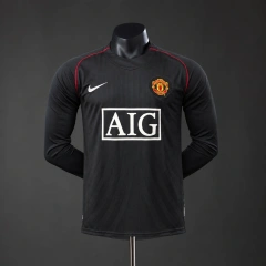Manchester United 0708 Away Player Version Retro Jersey