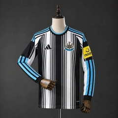 Newcastle United 26/27 Home Long Sleeve Jersey