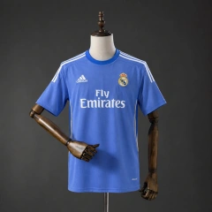 Real Madrid 13/14 Away Retro Jersey