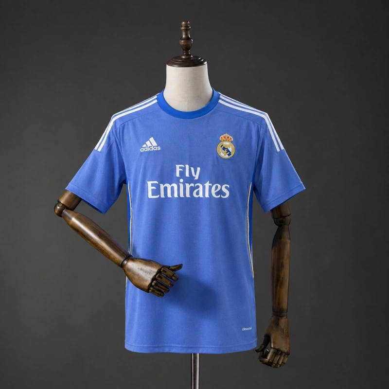 Real Madrid 13/14 Away Retro Jersey