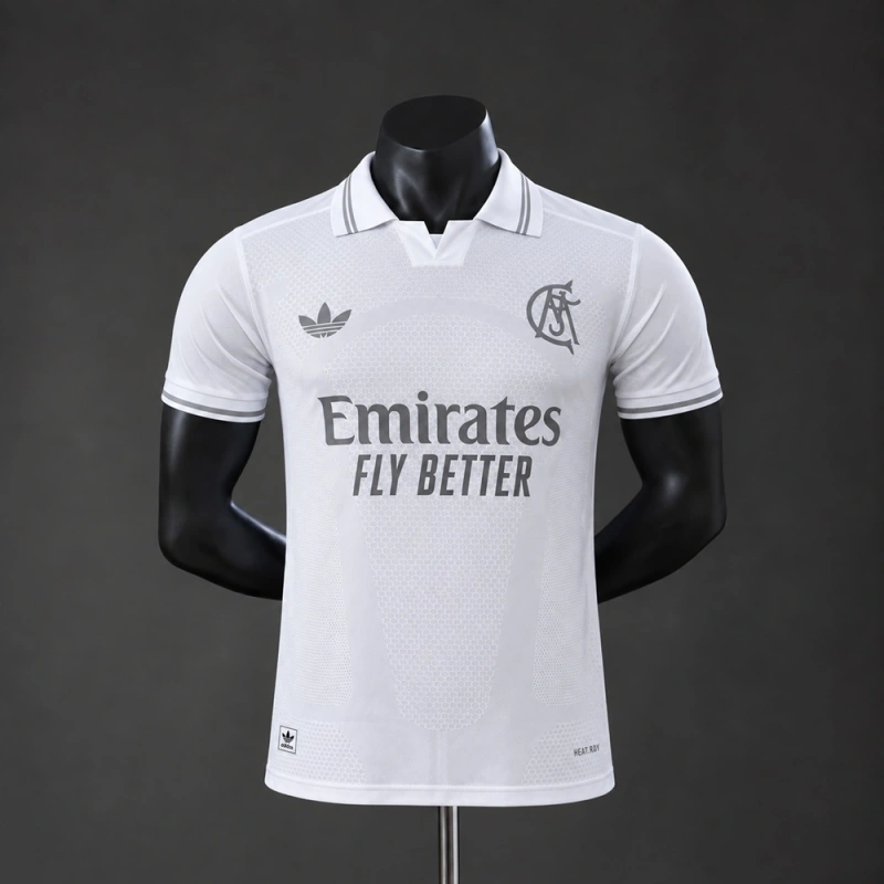 Real Madrid 26/27 125th Anniversary Player Version Jersey