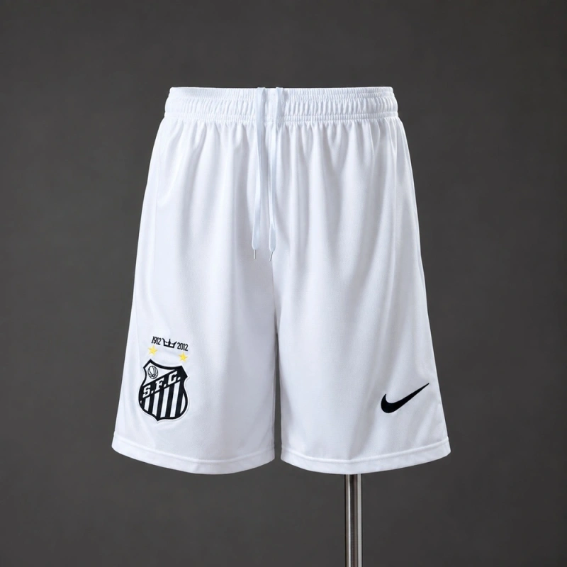 Santos 11/12 Home Retro Shorts